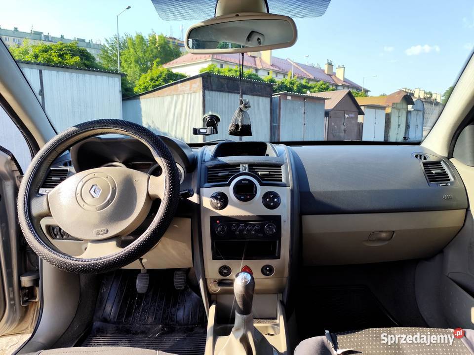 Renault Megane 16 16v LPG Bogata sprzedam