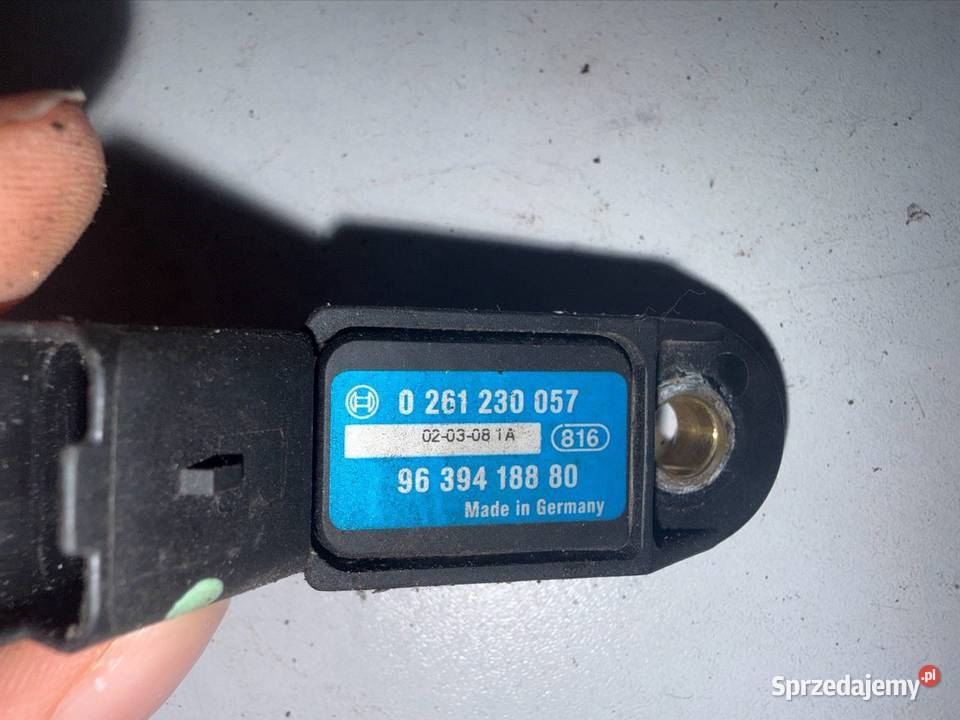 CZUJNIK MAPSENSOR MAP PEUGEOT CITROEN 9639418880 osobowe wielkopolskie Ostrów Wielkopolski