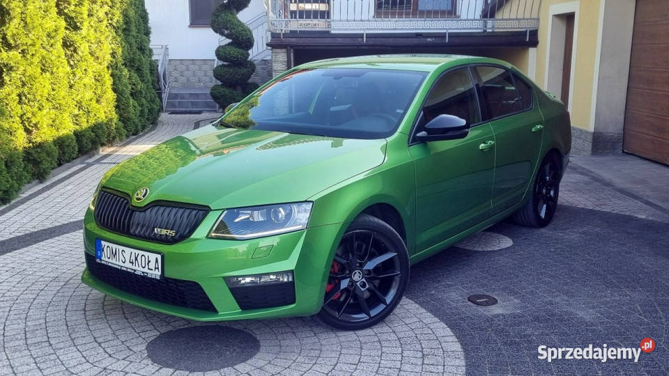 koda Octavia Serwis VRS 20T 220 Super Stan lakier metallic Płońsk