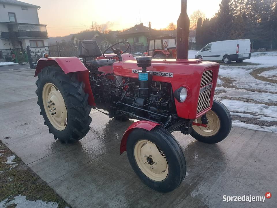 Ursus C328 330 doinwestowany małopolskie Grybów sprzedam