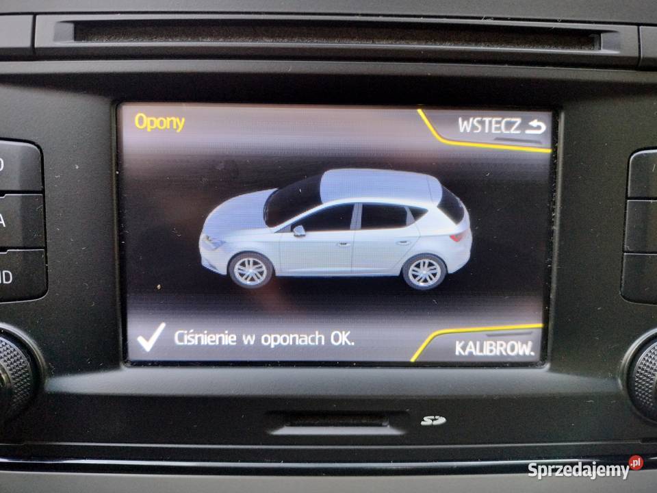 Seat Leon benzyna Serwis ASO 2 kplopon zabany wielkopolskie