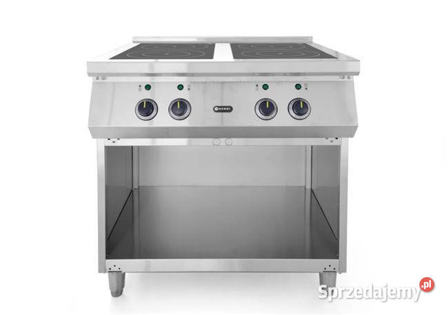 Kuchnia indukcyjna 4palnikowa HENDI 400V17000W Tarnów