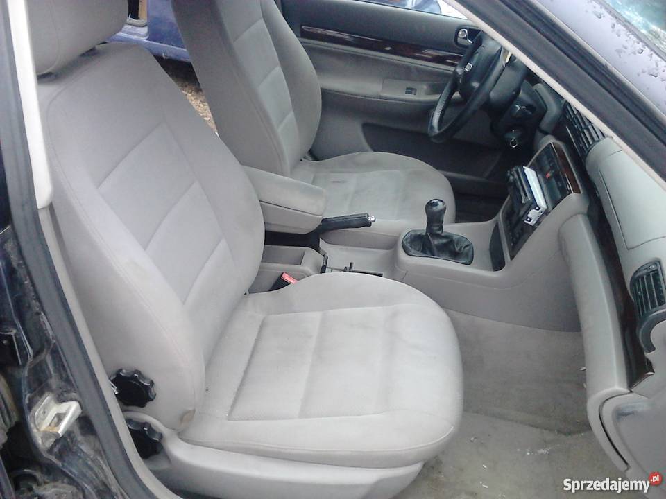 AUDI A4 b5 fotele boczki części środek osobowe Mińsk Mazowiecki
