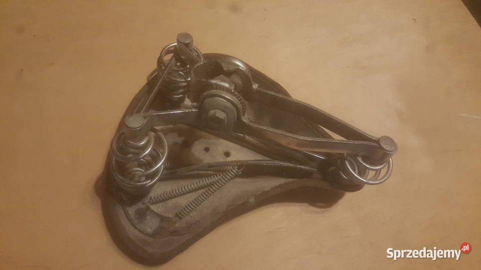 Siodełko Rowerowe MOSKWA Poznań