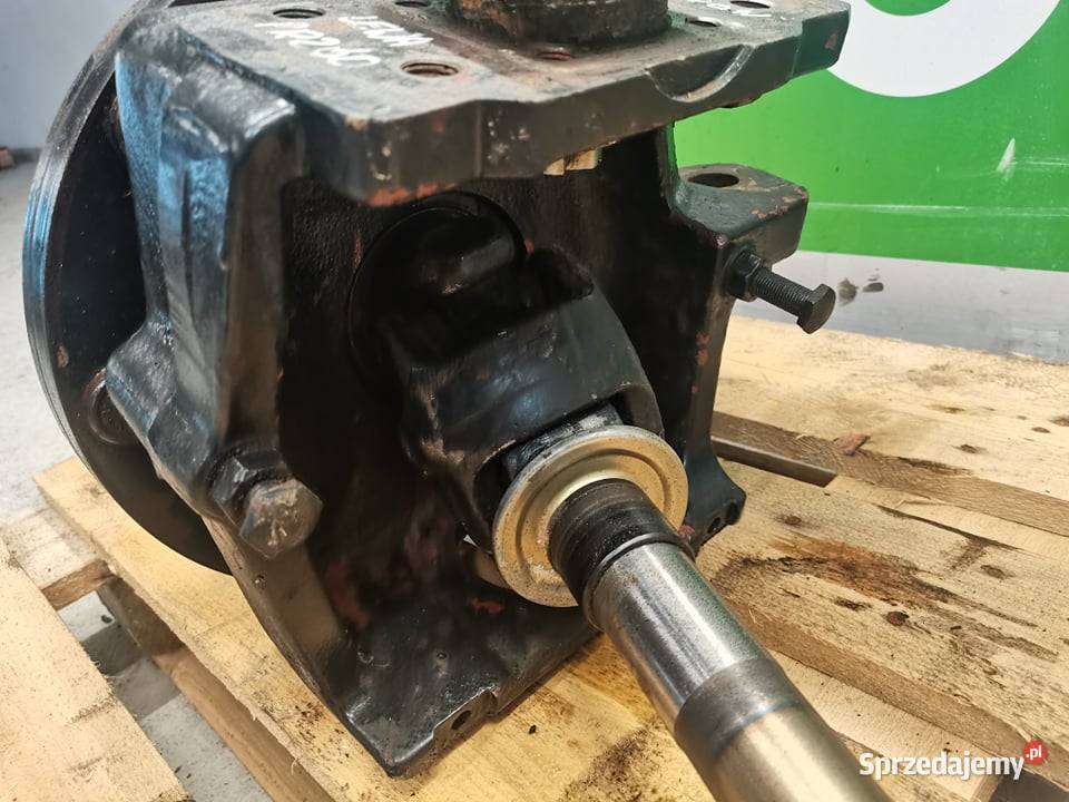 Deutzfahr 620 Agrotron Zwolnica przednia ZF Pozostałe Wilkowo