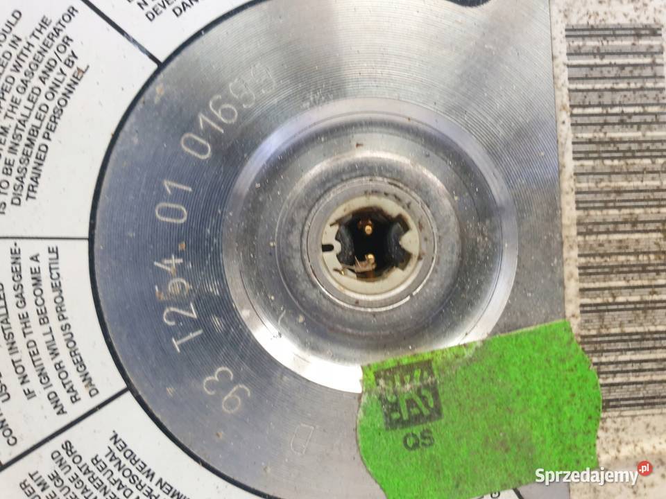 Mercedes W210 PODUSZKA KIEROWCY AirBag lubelskie Rudka