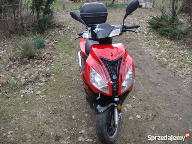 Skuter Zipp Triad 3 mazowieckie Józefów