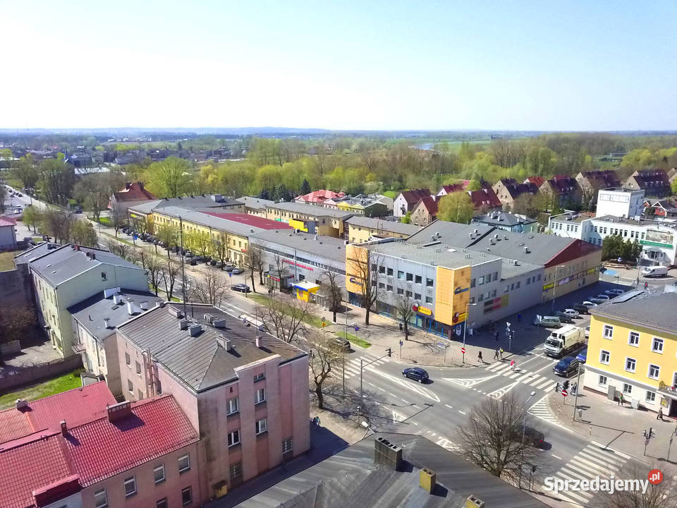 WYNAJMĘ LOKAL HANDLOWY 1700 m Obiekt Parter biurowy Koło