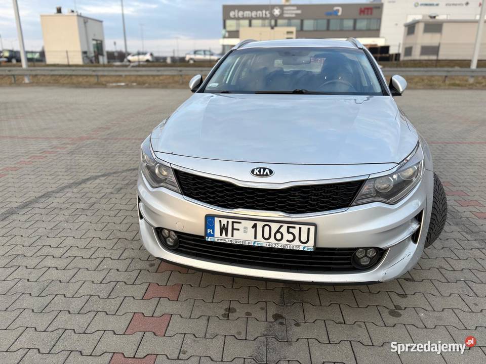 KIA OPTIMA 313000km Kraków