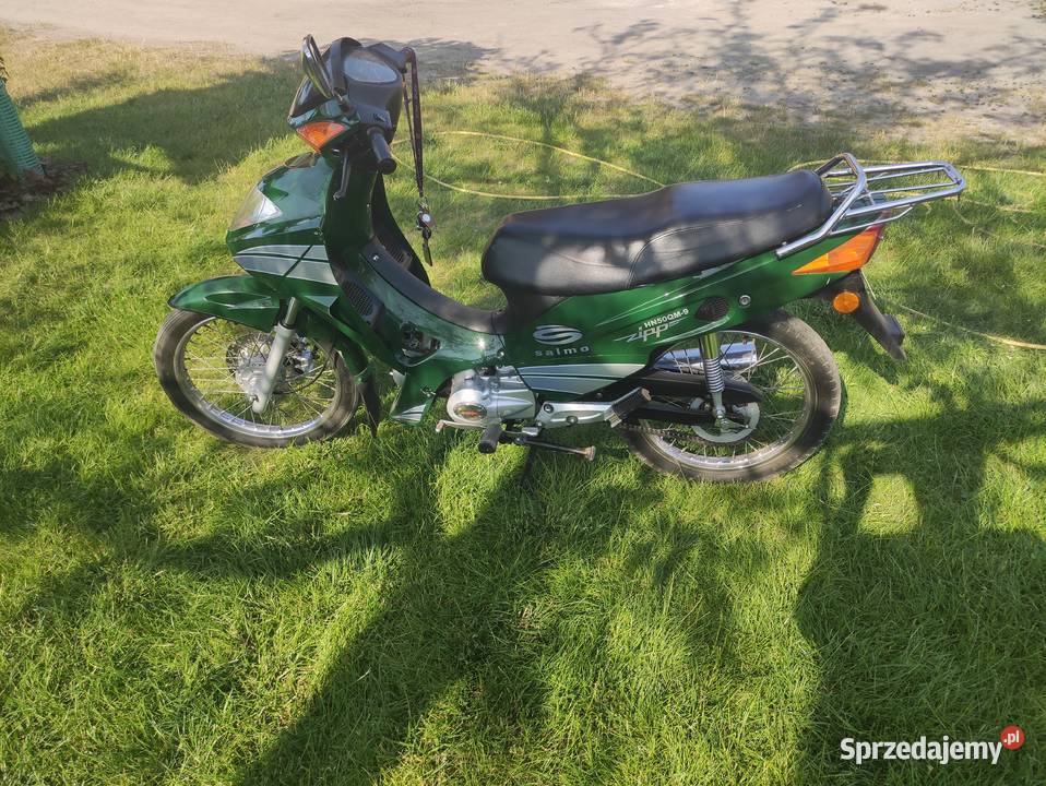 ZIPP SALMO 4 biegowy Przysucha