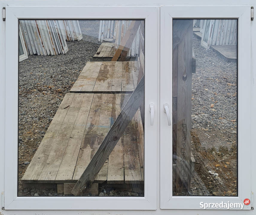 OKNA KacprzaK 168X138 OKNO Używane Plastikowe mazowieckie Siedlce
