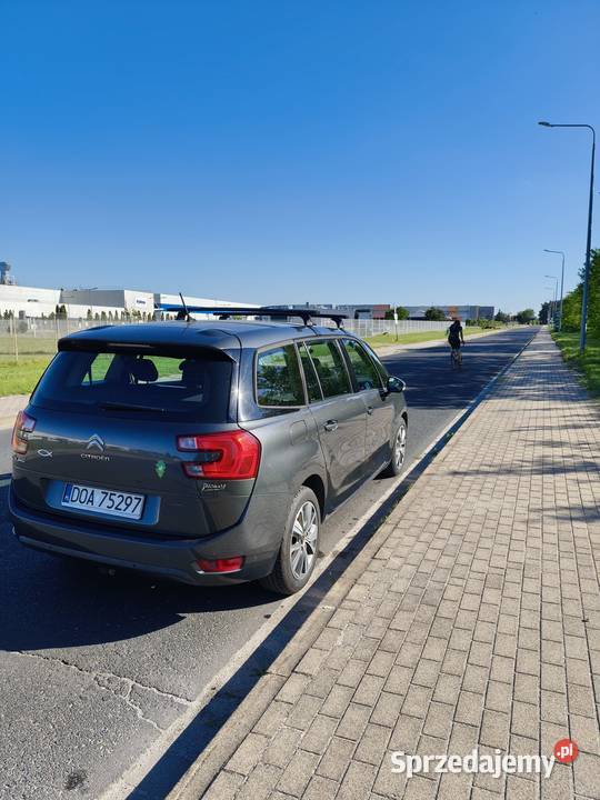 Citroen C4 Grand Picasso 2014r 7osób 20150 dolnośląskie Jelcz-Laskowice sprzedam