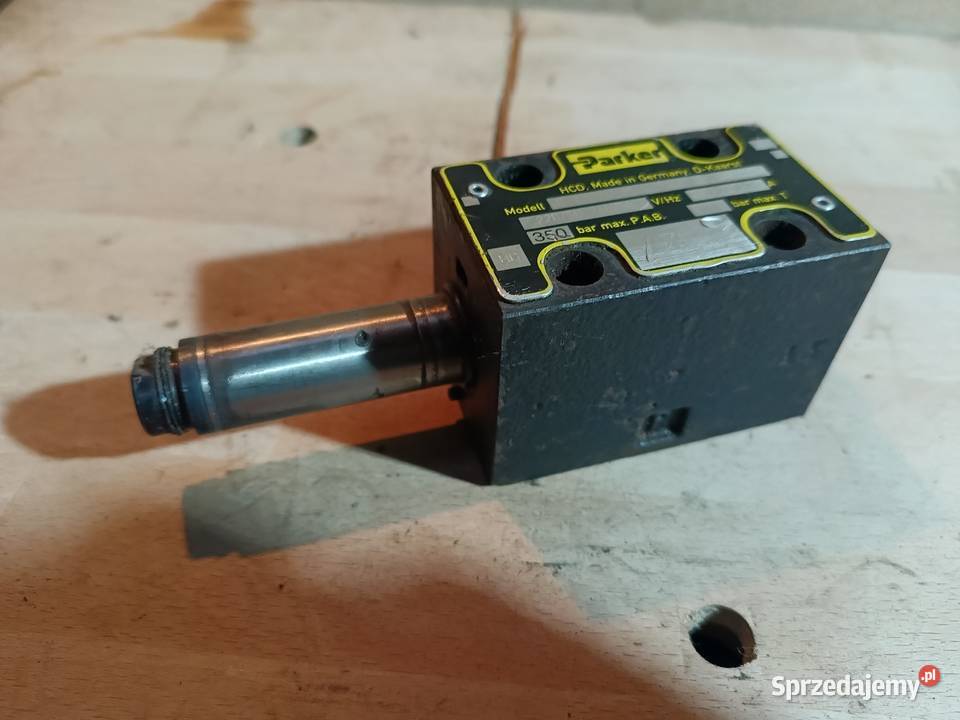 Elektrozawór hydrauliczny PARKER D1VW20BNTP70 Gorzów Wielkopolski