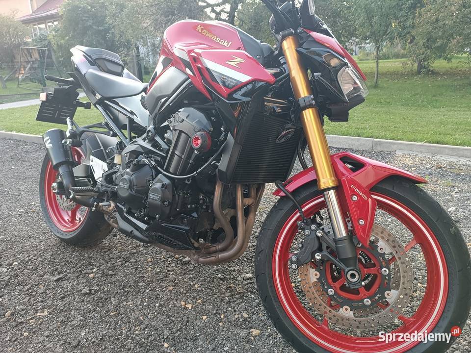 Kawasaki z900 nieuszkodzony Kawasaki Polanka Wielka