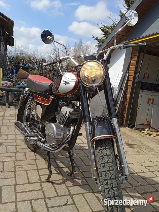wsk125 garbuska Krępiec