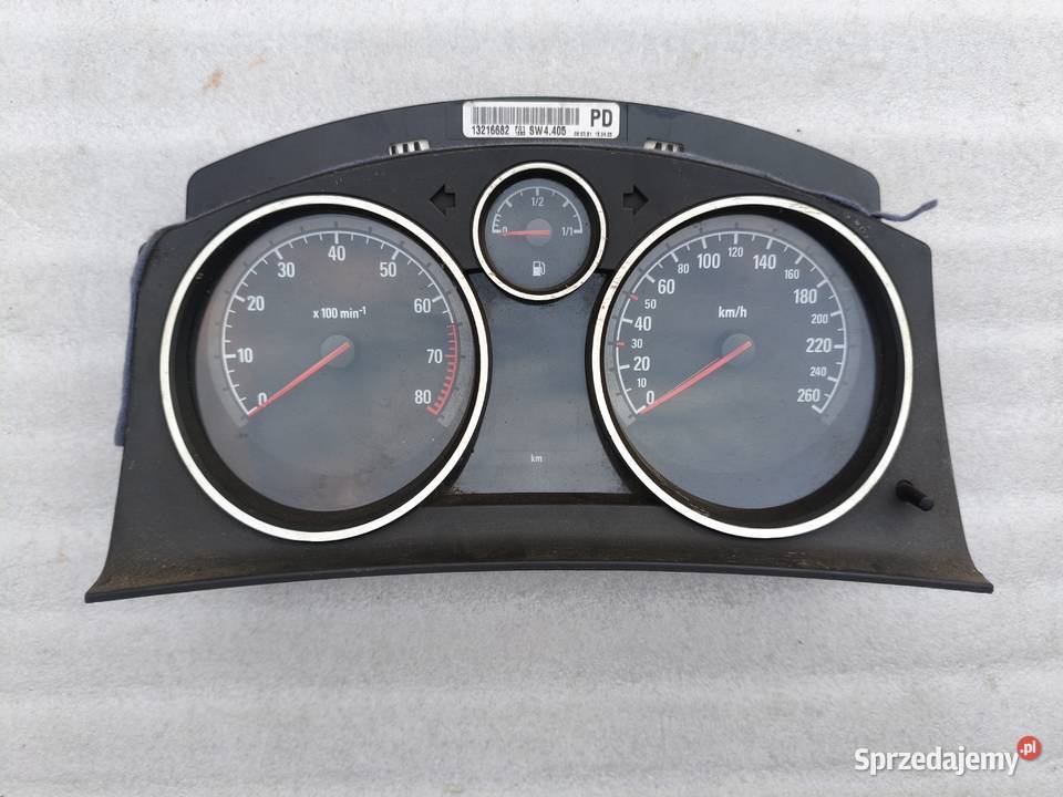Sterownik Silnika Opel Astra H 16 16v Z16XEP mazowieckie Wyszków sprzedam