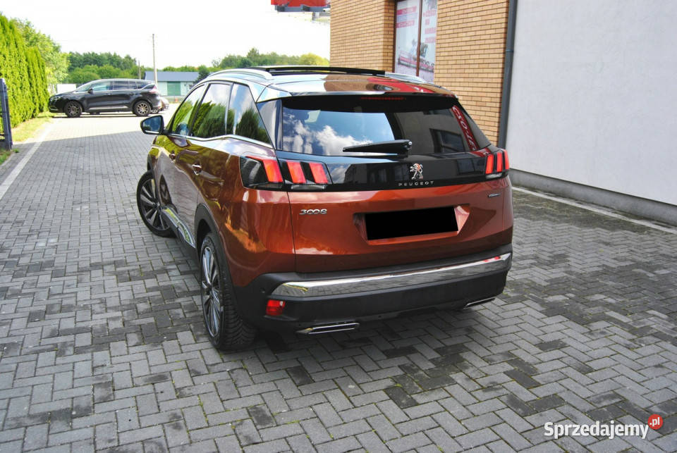 Peugeot 3008 GTLINE FULL LED Panorama NAVI lubelskie Modliborzyce sprzedam
