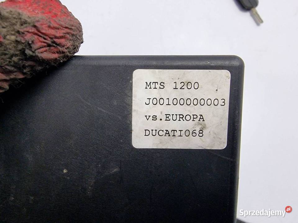 MODUŁ DUCATI MULTISTRADA 1200 S kujawsko-pomorskie Lipno