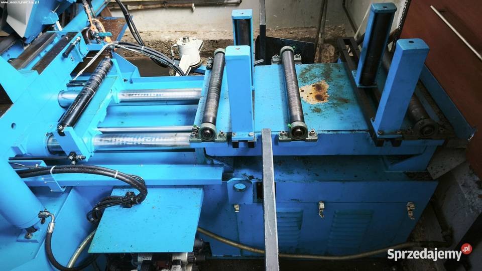 Przecinarka taśmowa SILOMA OL 420A NC