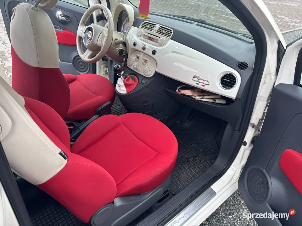 Fiat 500 Lounge ss 09 Twinair 85 salon dolnośląskie Bystrzyca Kłodzka