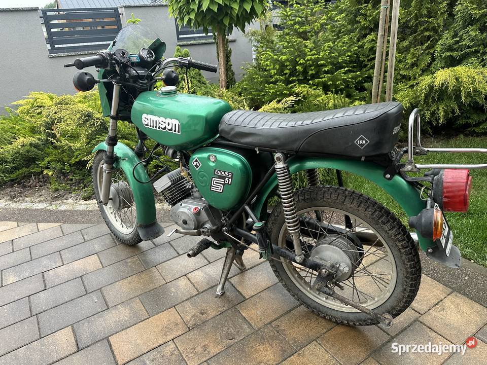 Simson s50 Środa Śląska