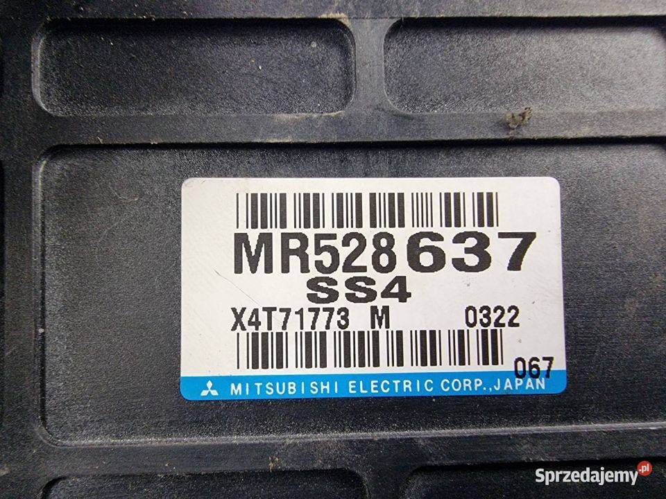 MODUŁ MITSUBISHI PAJERO III V80 MR528637 Pozostałe Lipno sprzedam