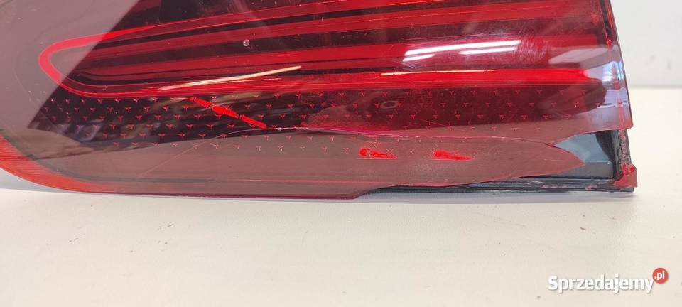 MERCEDES W247 LAMPA LEWY TYŁ RHD ANGLIK osobowe dolnośląskie