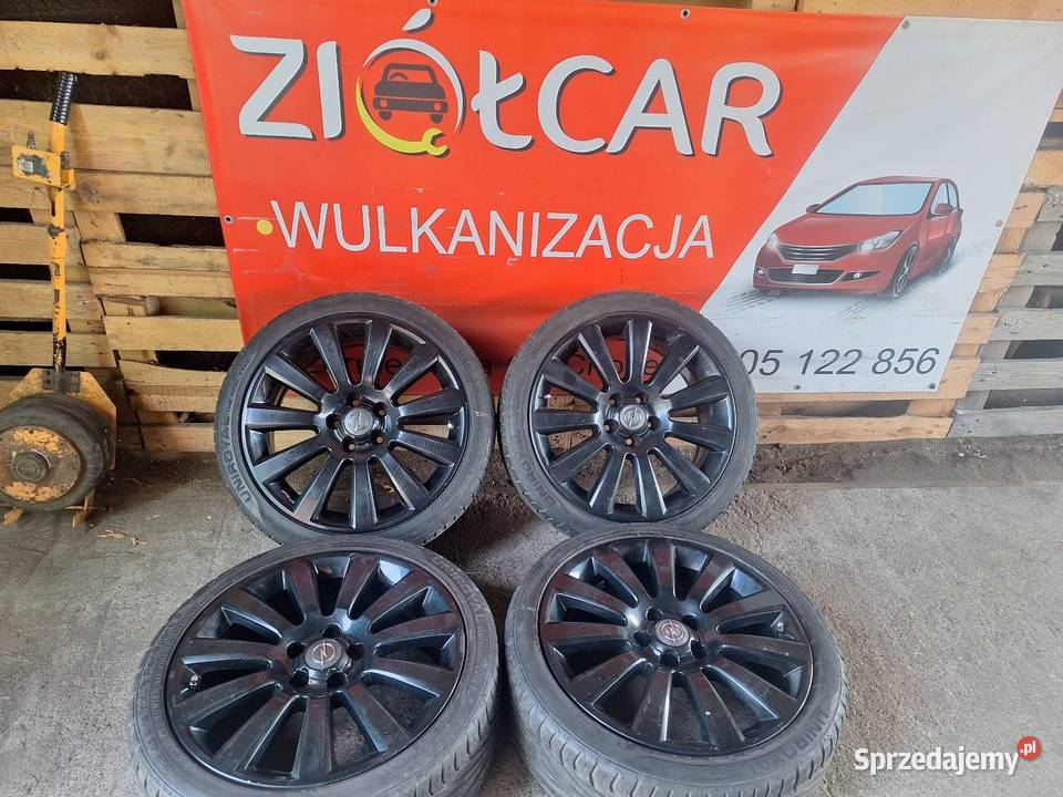 Alufelgi 5x110 18 ET37 Opel Astra H Meriva Choceń
