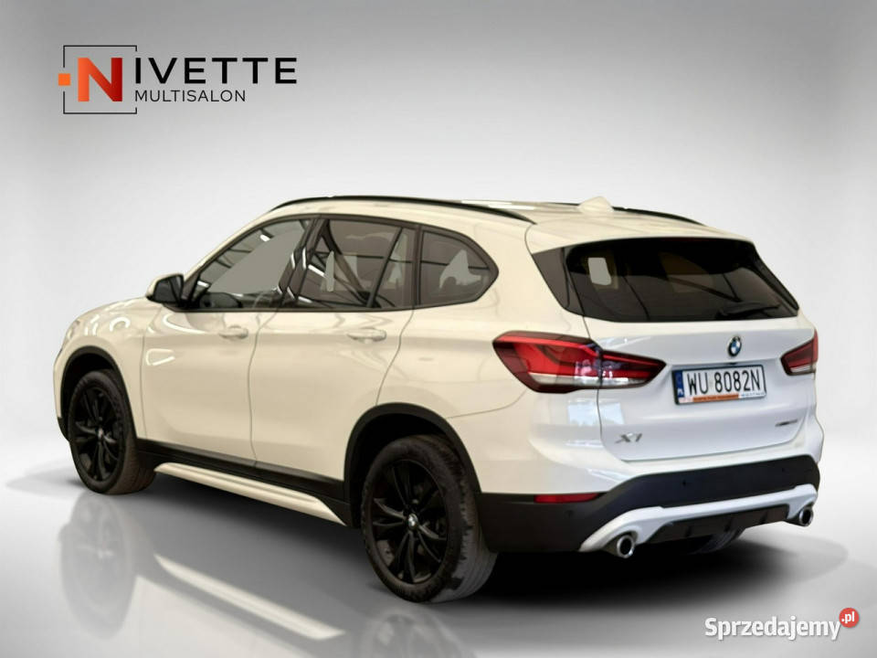 BMW X1 20 20i 178 sDrive Salon II F48 2015 elektryczne lusterka Warszawa