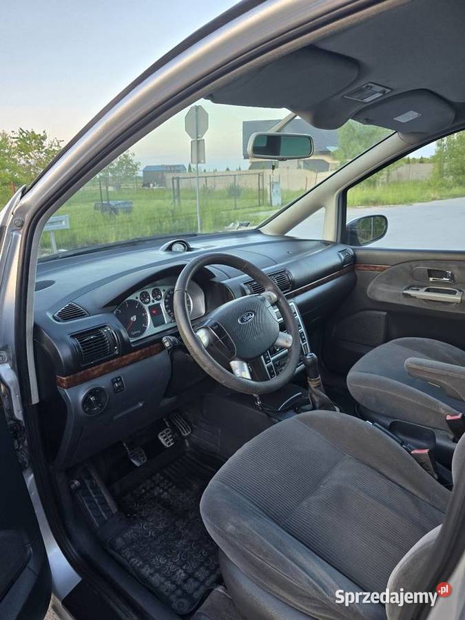 Ford Galaxy 19TDI 115 7os 2005r Klima 6Biegów sprzedam