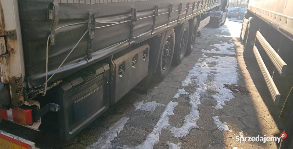 Naczepa Firanka Krone Starcza sprzedam