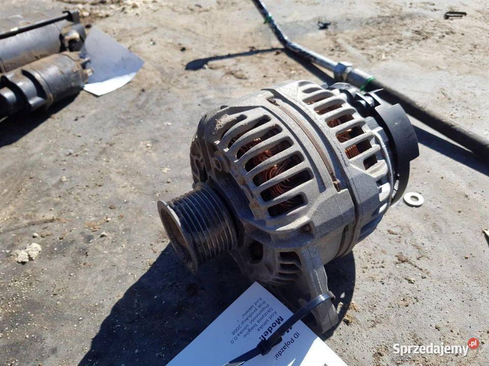 ALTERNATOR BOSCH CASE CVX 150 87359905 140A SISU Pozostałe Lipno