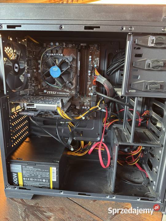 Komputer stacjonarny Intel core i5 6500 Nowe Dwory
