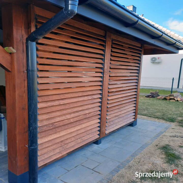 SYSTEM RUCHOME DESECZKI Stalowy 109 Brązowy mazowieckie Warszawa