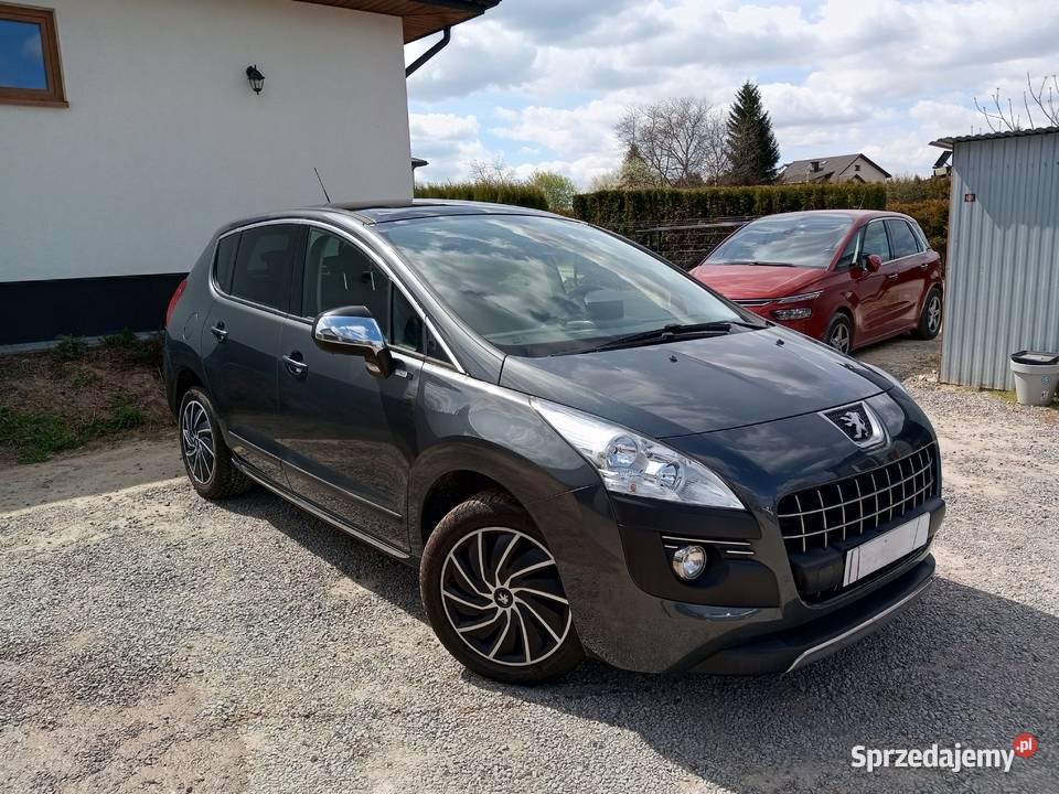 Peugeot 3008 I 16 Benzyna 106 000 przebiegu nieuszkodzony Zamość sprzedam