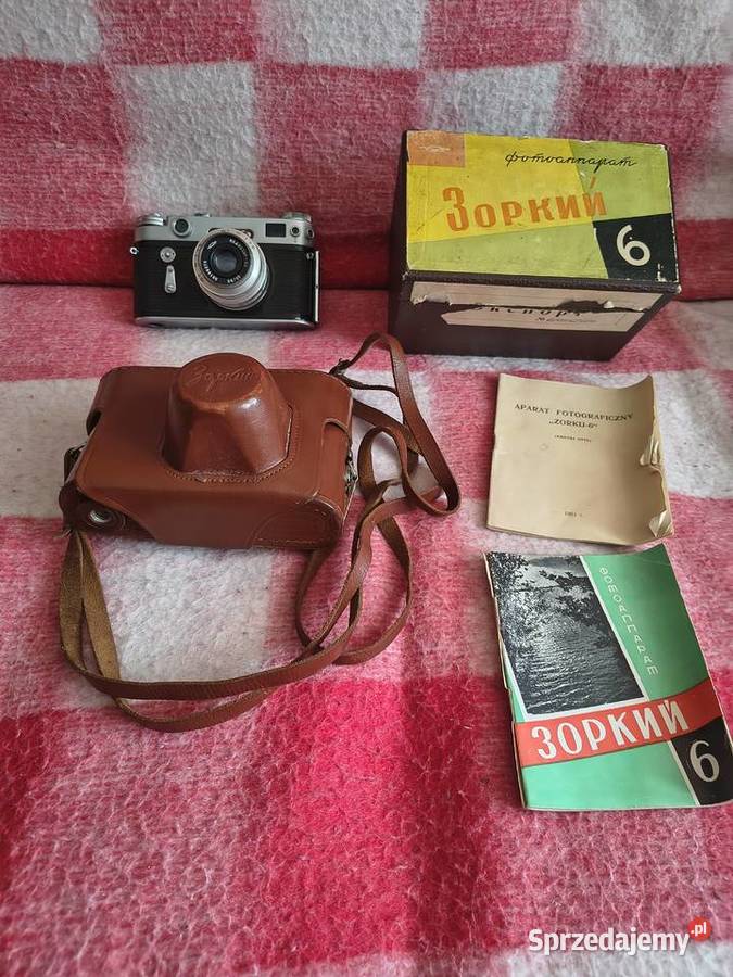SPRAWNY Zorki6 aparat z obiektem Industar50 wielkopolskie