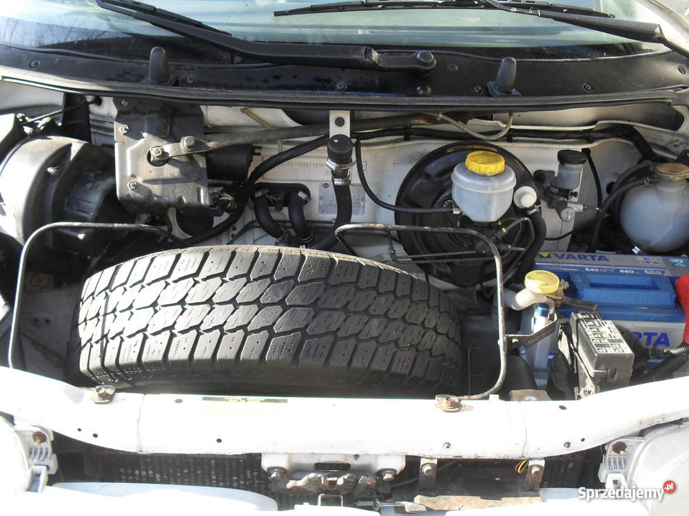 Nissan Vanette Cargo 23D kupiony w Polsce sprzedam