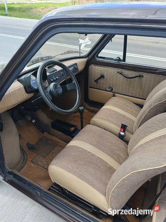 Fiat 126 Brown rocznik 1981 126 Rzeszów