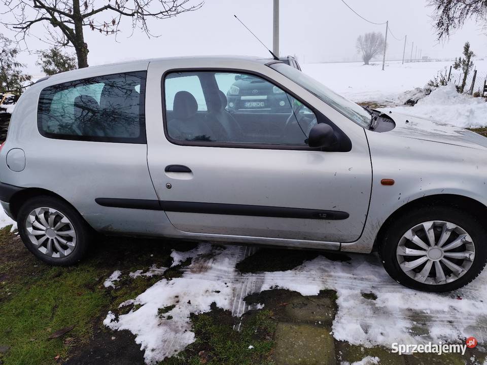 Renault Clio ll 12 benzyna gaz Raciążek