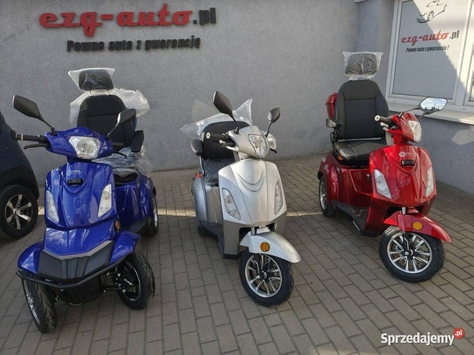 Iamelectric Life Elektryczne pojazdy bez prawa Zgierz