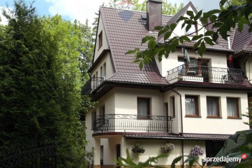 Kameralny dom inwestycyjny w sercu Zakopanego Zakopane