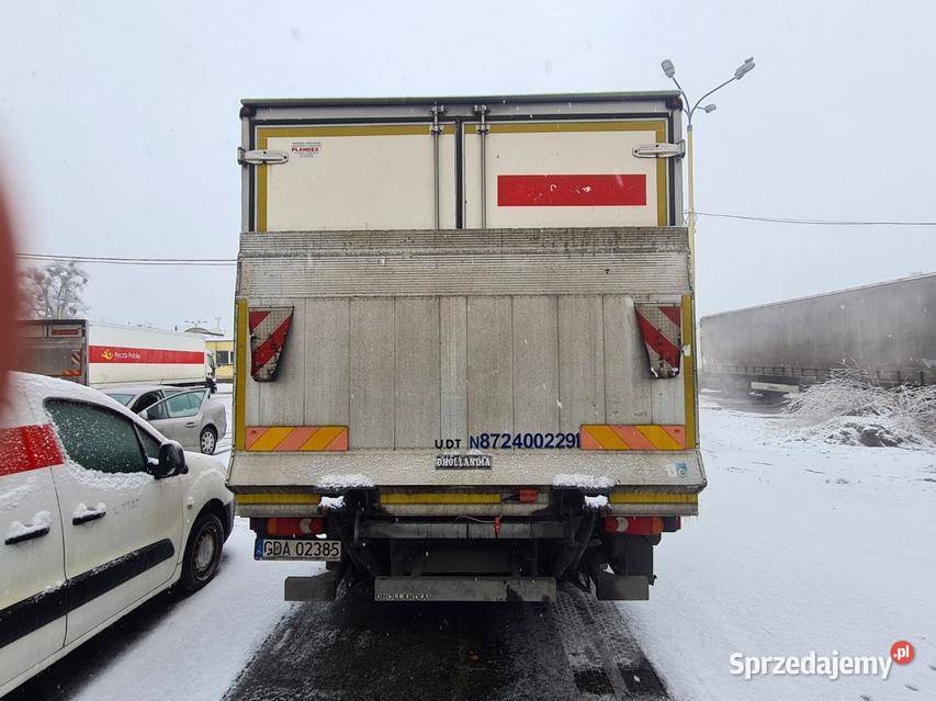 IVECO EUROCARGO 2012 392000 ccm 160 Skrzynie Warszawa sprzedam