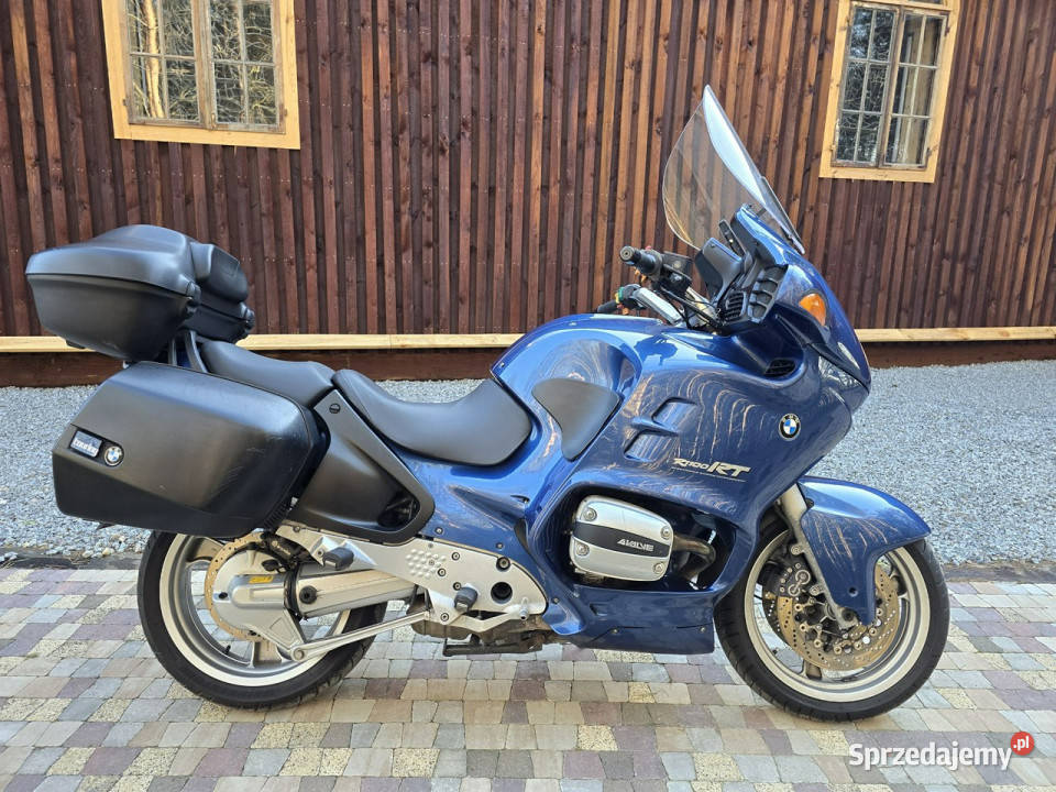 BMW RT Piękny Motocykl BMW R 1100 RT ZABANY