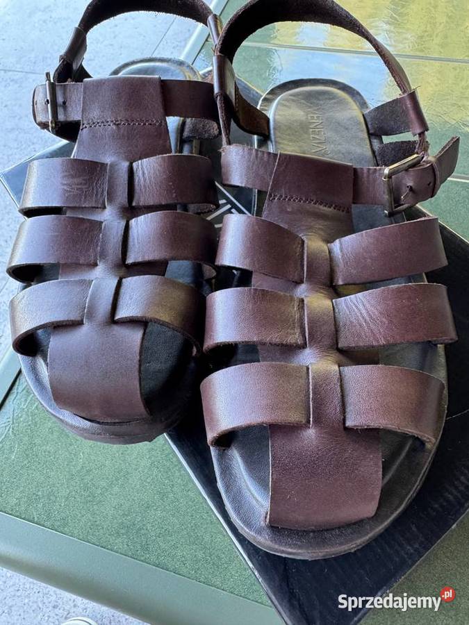 Sandały Venezia Kaps 44 SM4414 CRU brown440 śląskie Dąbie