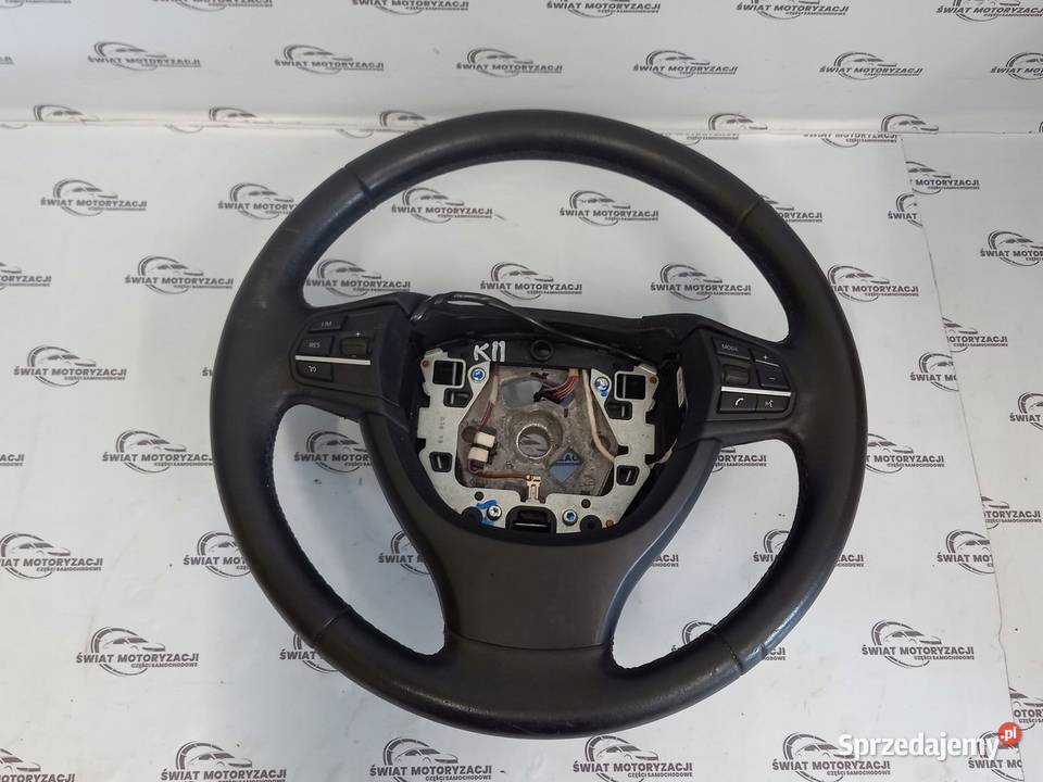BMW F10 13r kierownica skórzana C1610236090 Kielce
