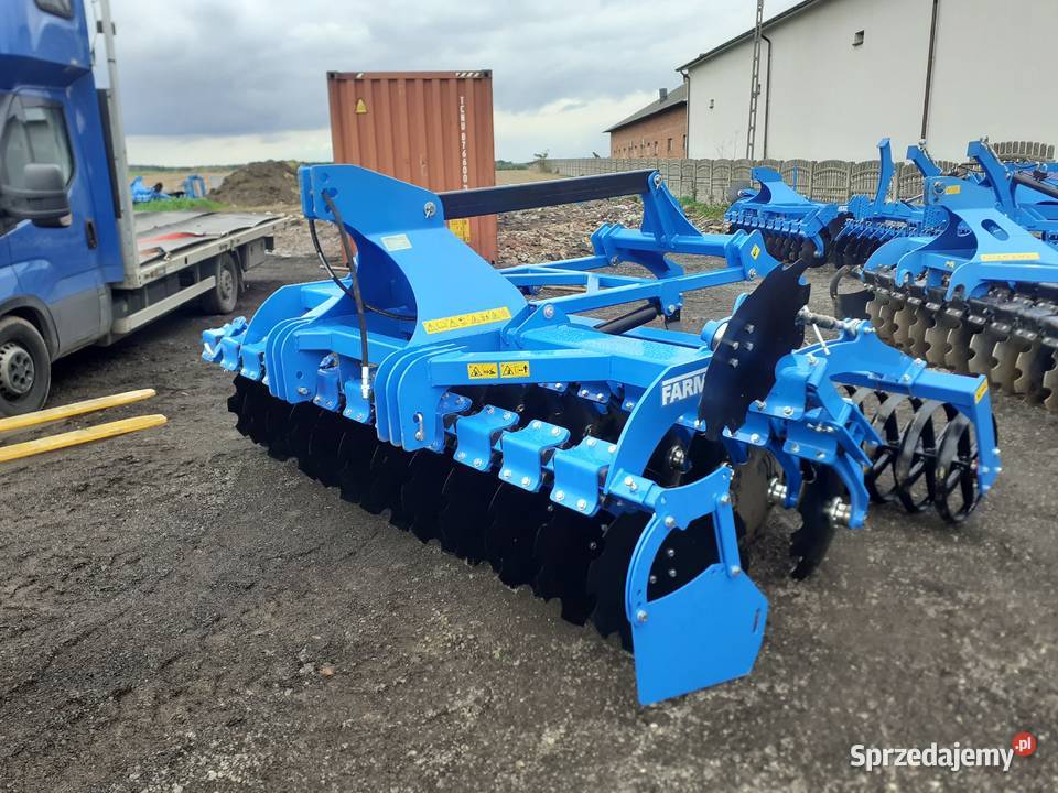 Brona talerzowa 3M FARMSTAL rozstaw 90100