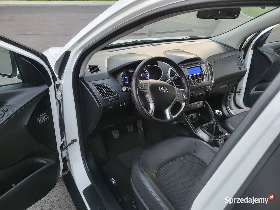 Hyundai ix35 17crdi kujawsko-pomorskie Grudziądz