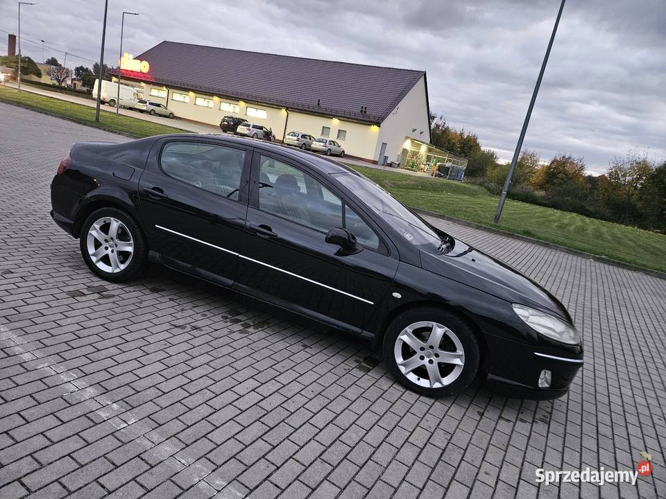 Peugeot 407 20 HDI 136 Skóry Navi Climatronik radio 407 sprzedam