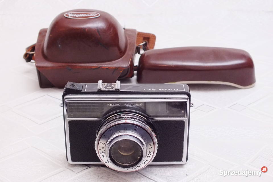 Zeiss Ikon Vitessa 500 L Aparaty Lubin