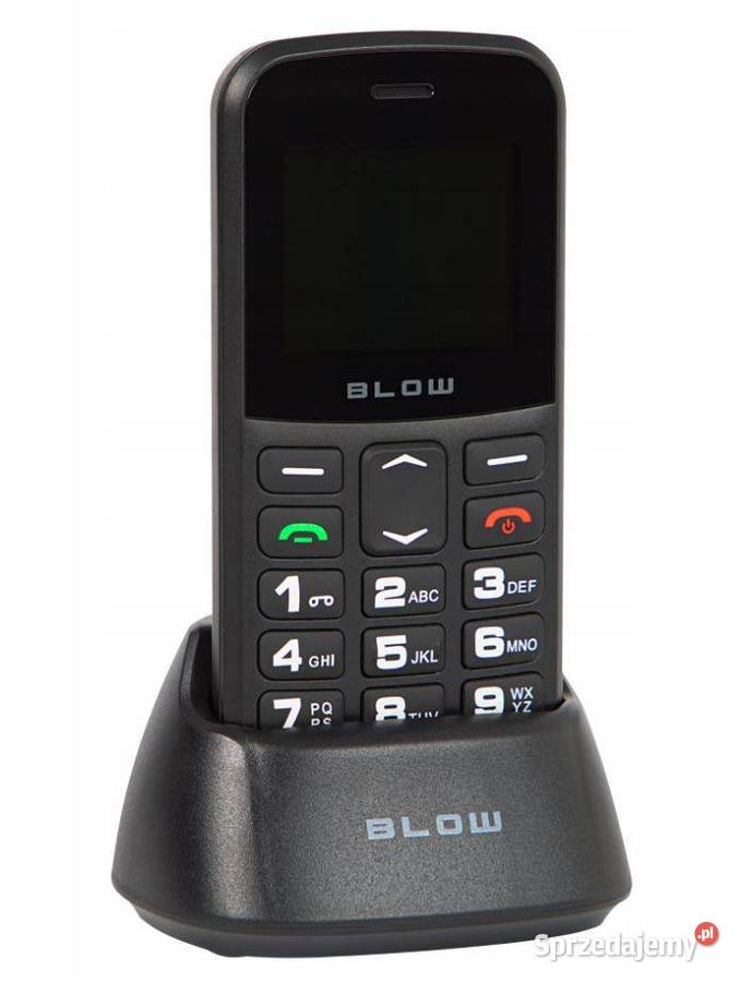 Telefon Komórkowy SENIORA Głośny Duża Klawiatur Białystok